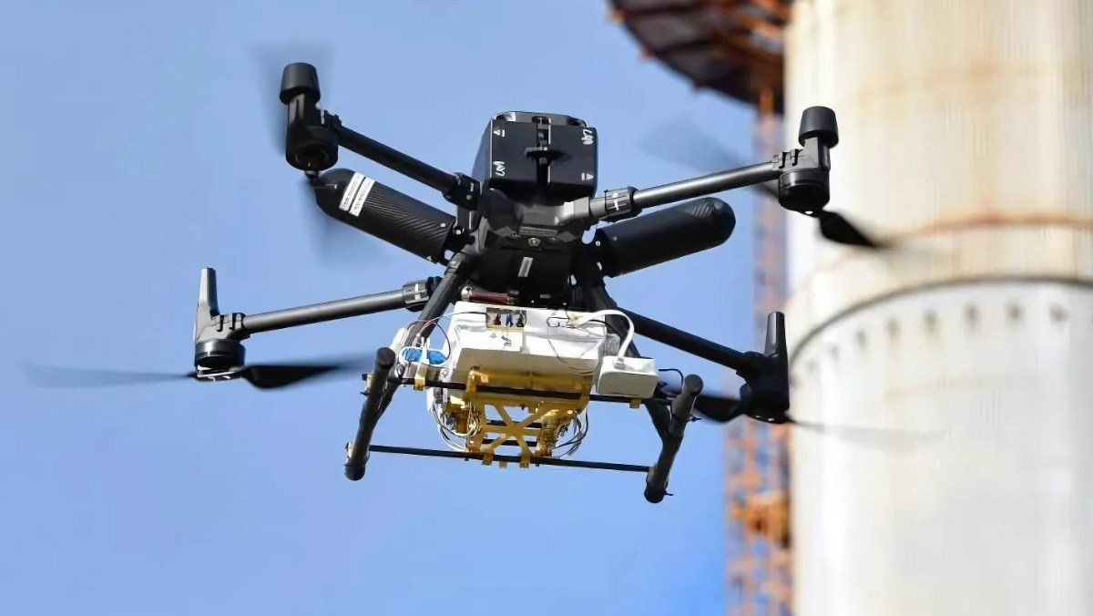Image: Sky High Stakes: Drones vs. Methane Leaks