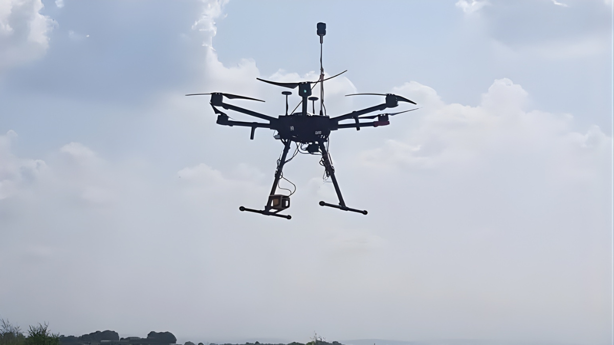 Image: Drones Ignite a Rapid Shift in US Methane Monitoring
