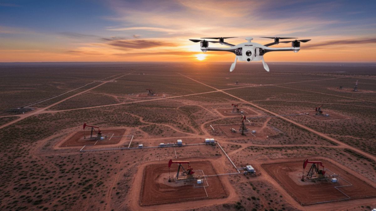 Image: The New Eyes in the Sky Watching Industry Leaks