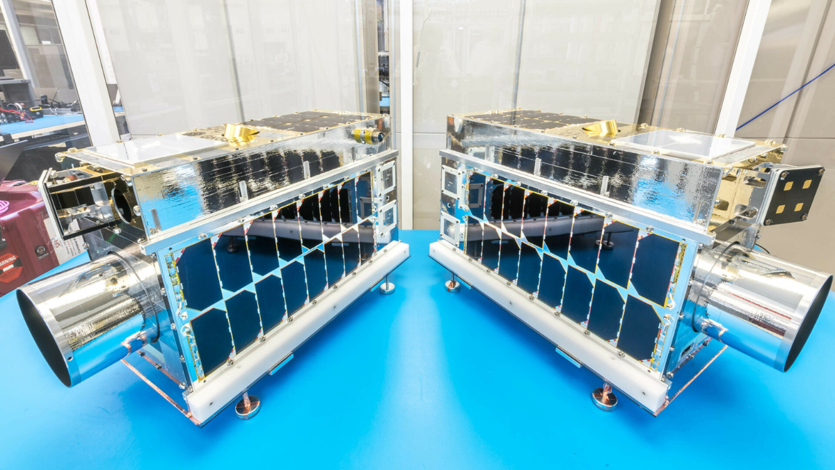 Image: Satellites and Aircraft Put Methane in Plain Sight